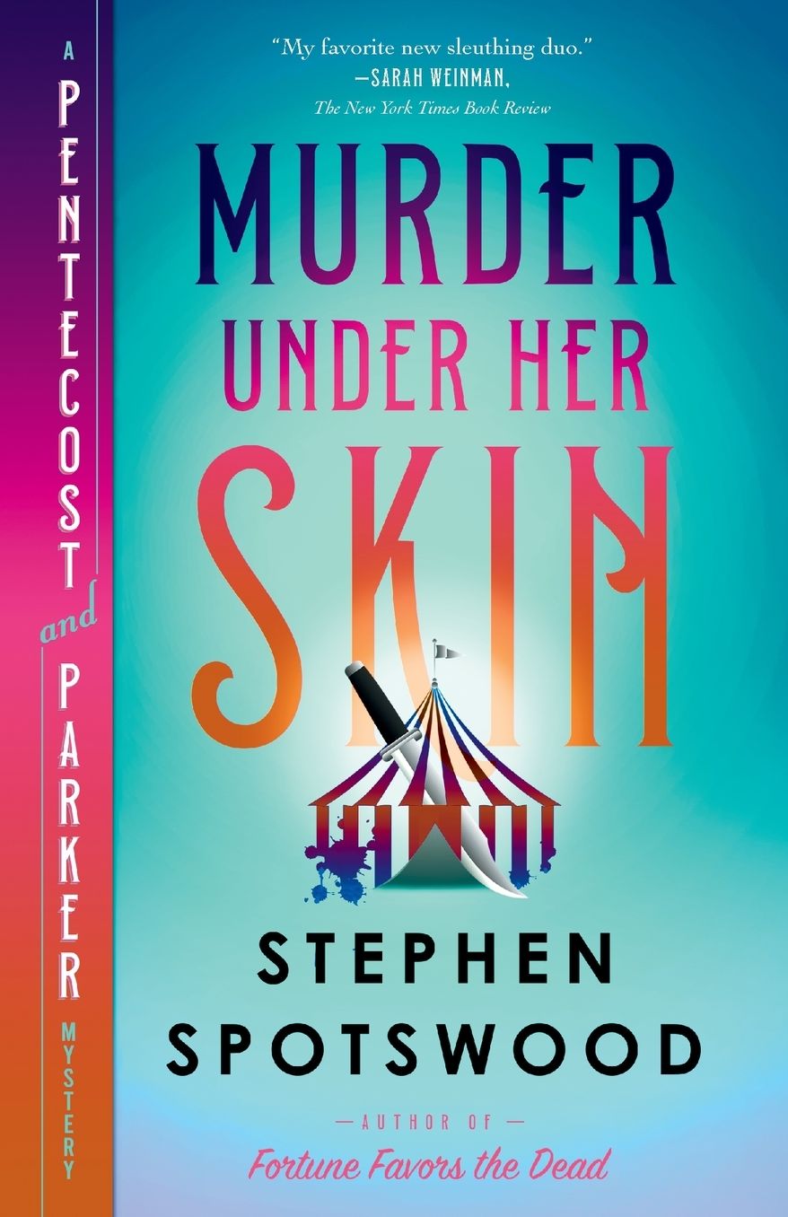 Murder Under Her Skin (Pentecost and Parker Mystery #2)