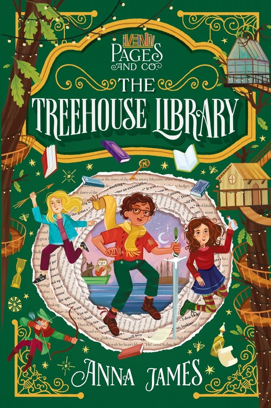 The Treehouse Library (Pages & Co. Series #5)