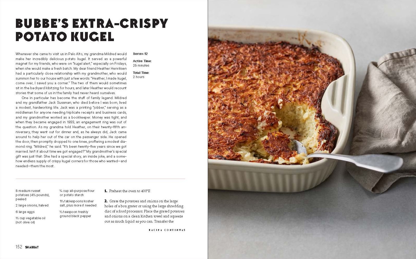 Shabbat: Recipes and Rituals from My Table to Yours