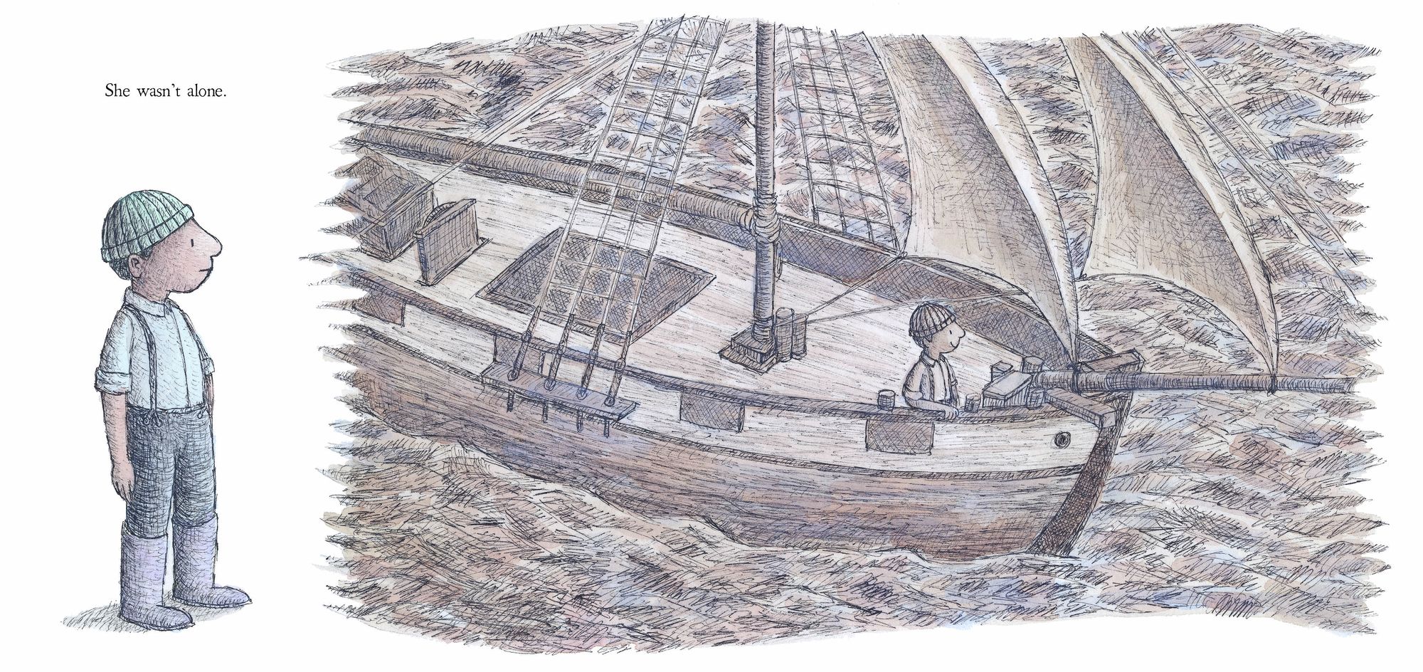 The Ship in the Window