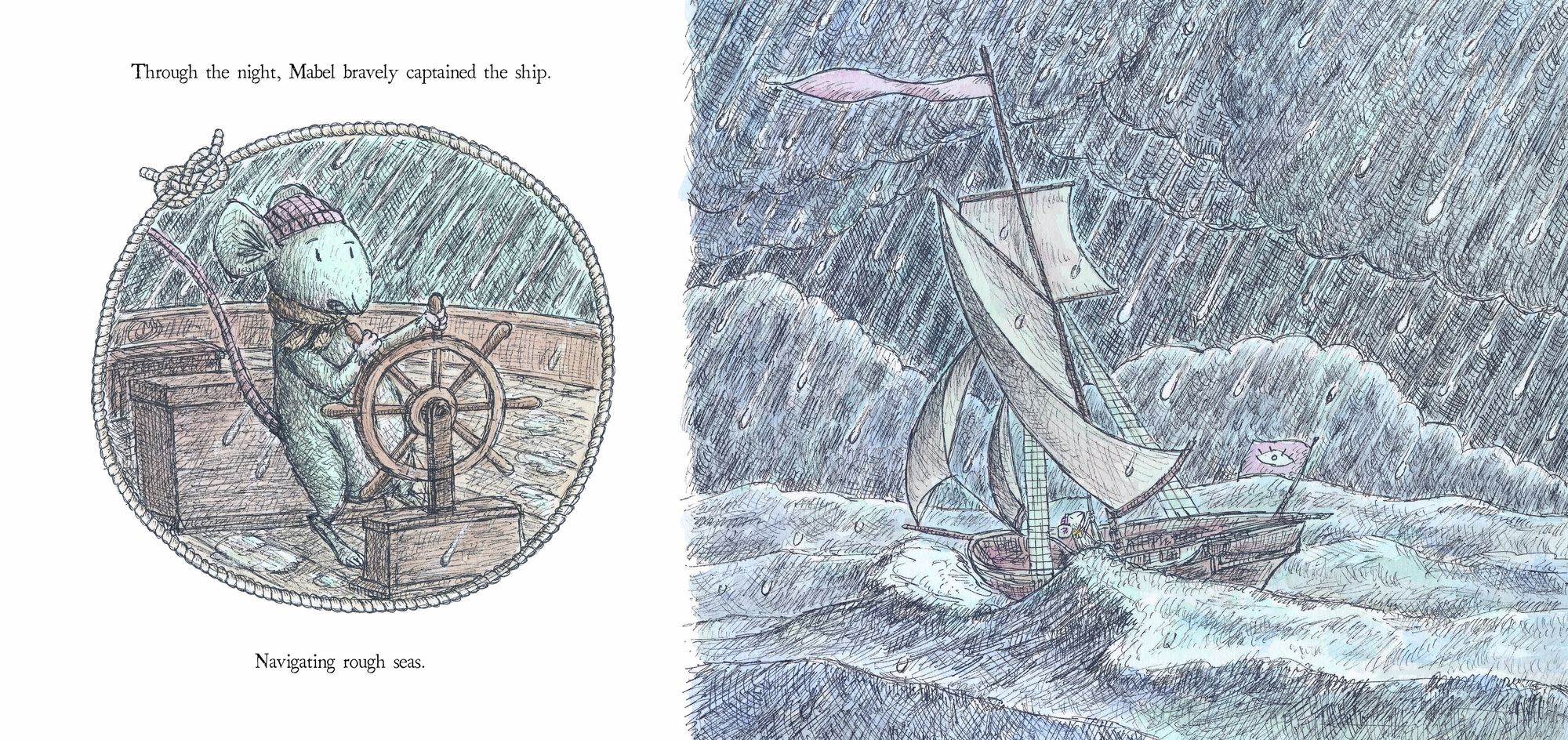 The Ship in the Window