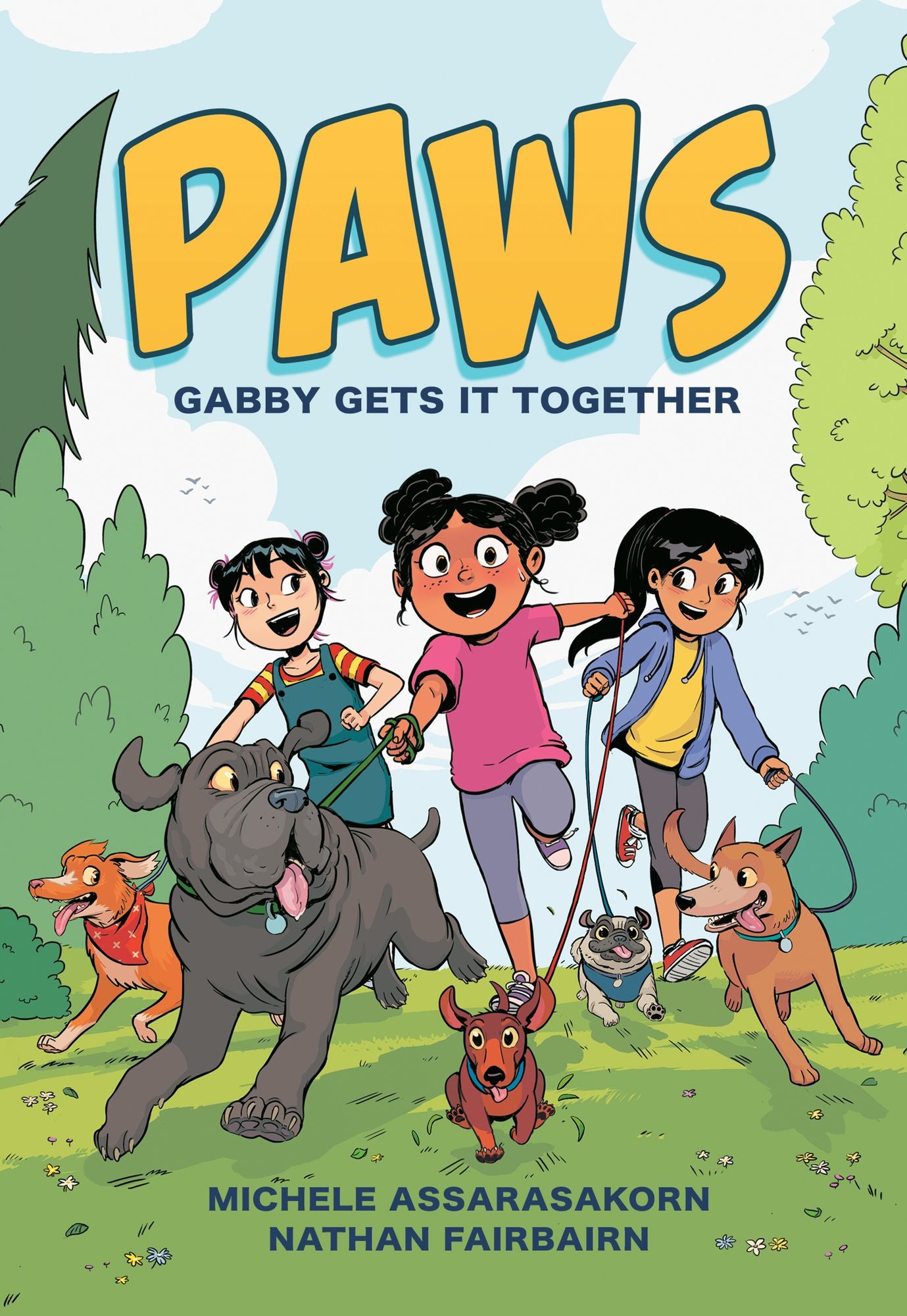 PAWS: Gabby Gets It Together: A Graphic Novel