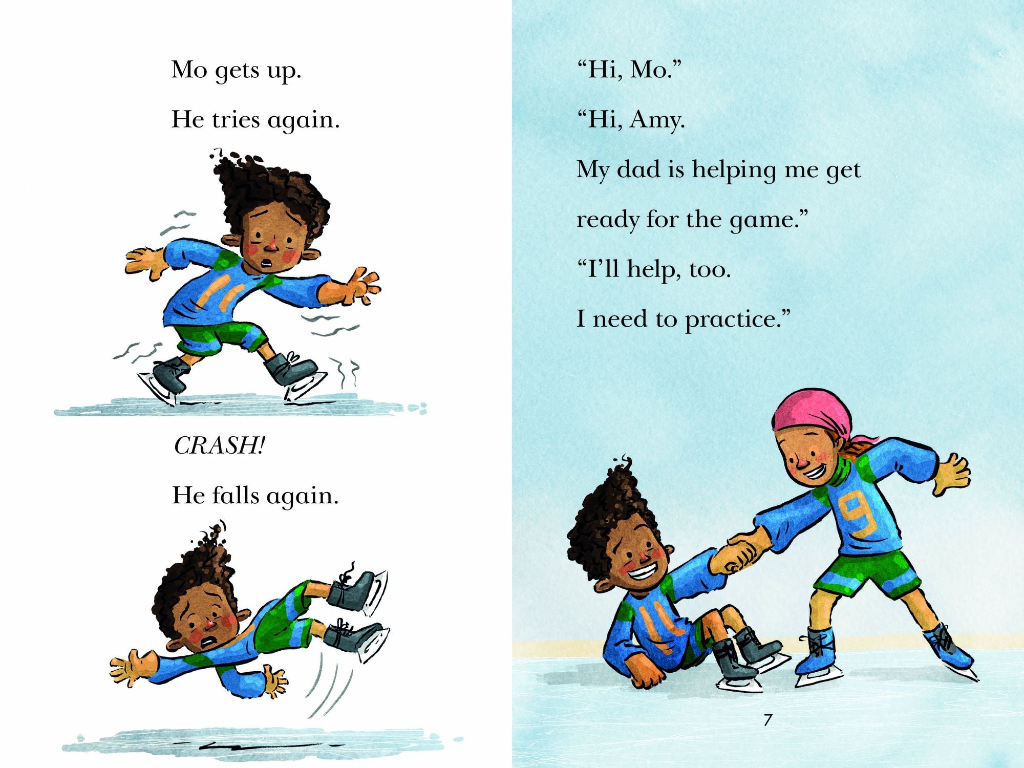 Get on the Ice, Mo!