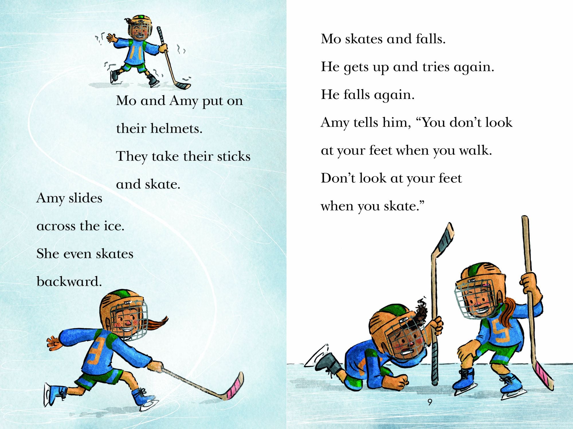 Get on the Ice, Mo!