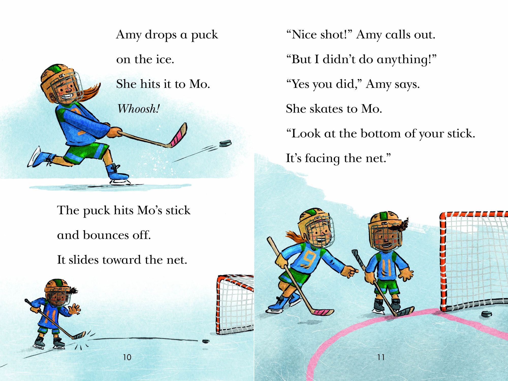 Get on the Ice, Mo!