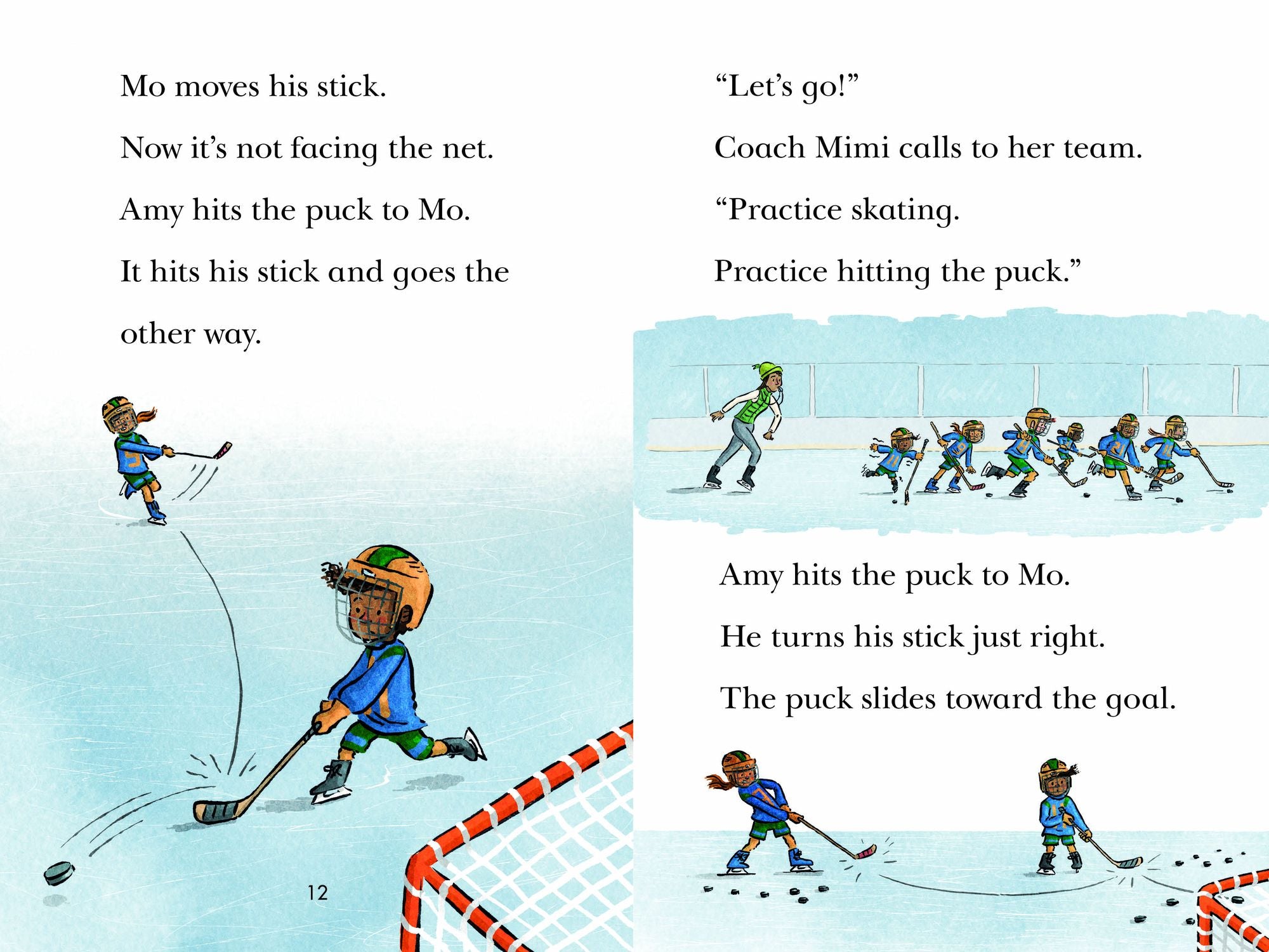 Get on the Ice, Mo!