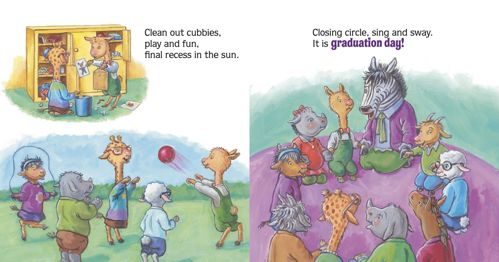 Llama Llama Graduation Day!