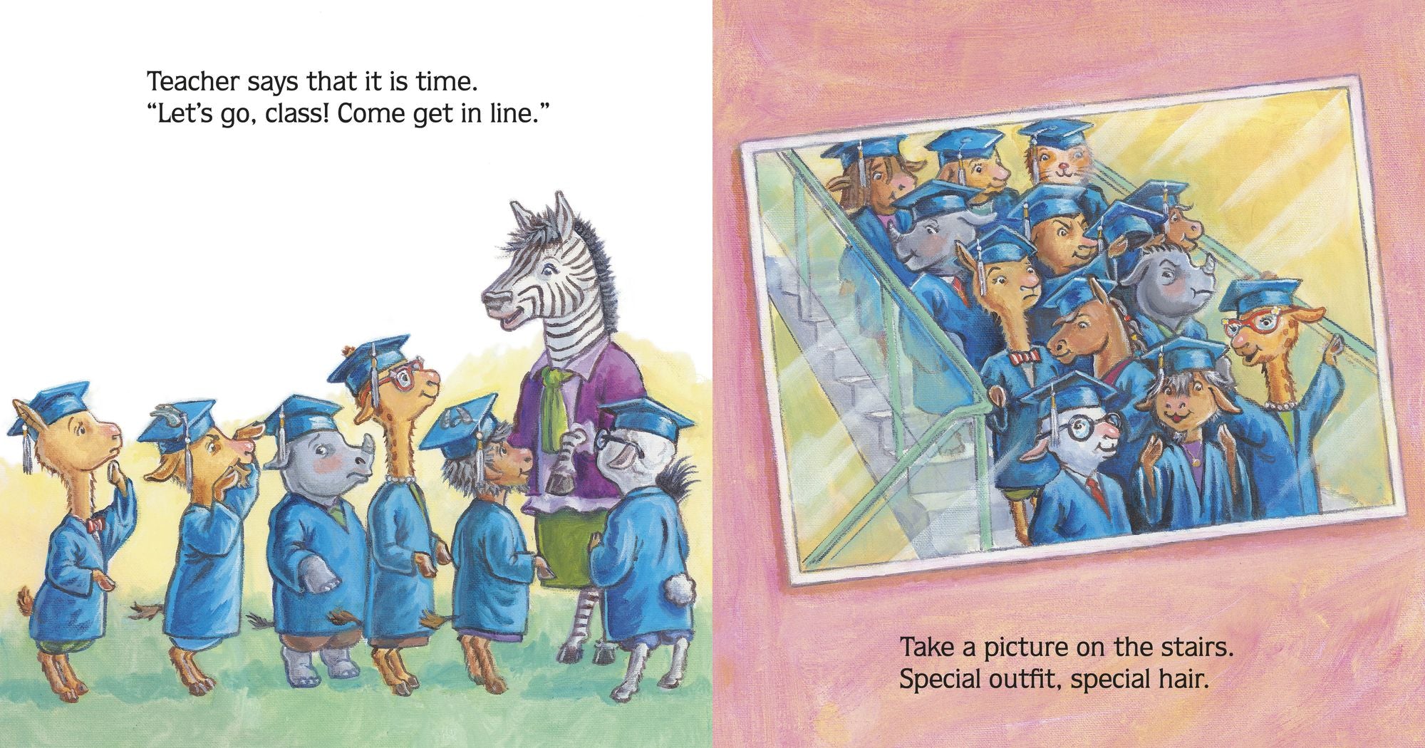 Llama Llama Graduation Day!
