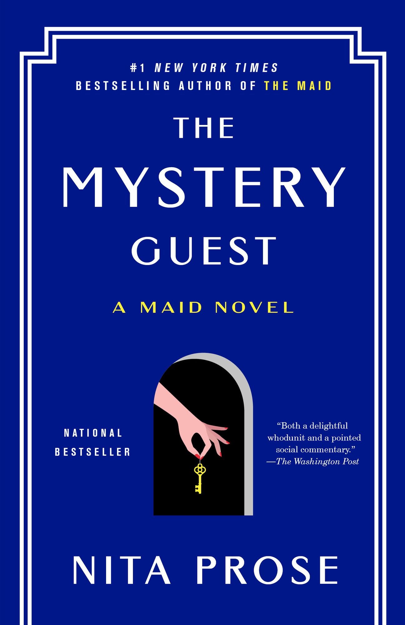 The Mystery Guest: A Maid Novel