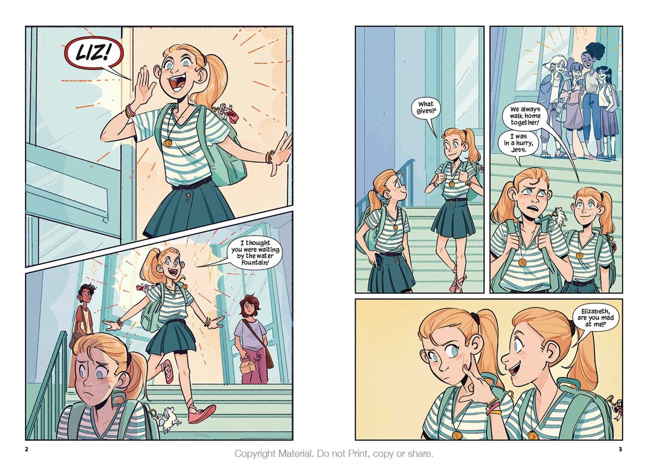 Sweet Valley Twins: Best Friends: (A Graphic Novel)