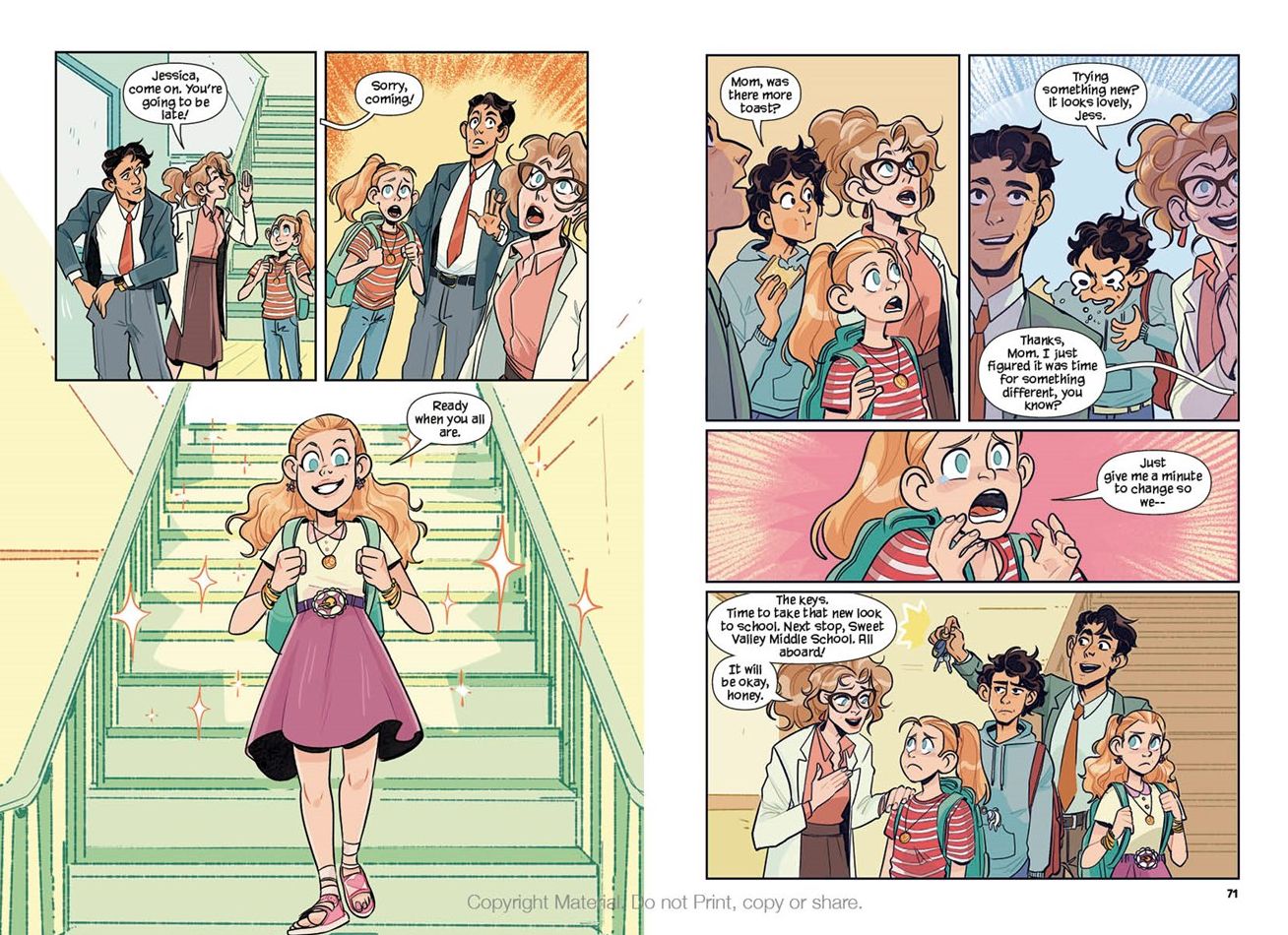 Sweet Valley Twins: Best Friends: (A Graphic Novel)