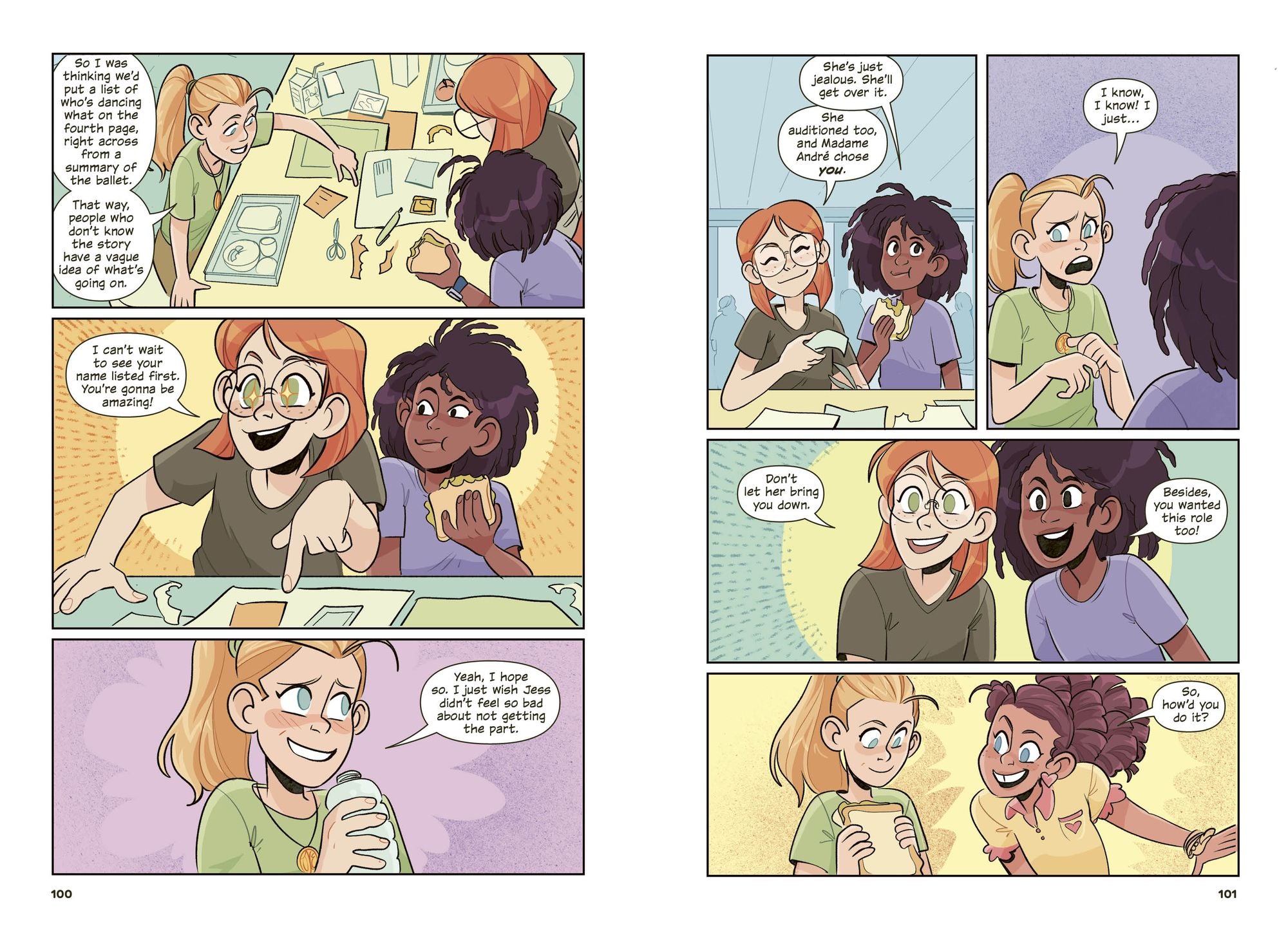 Sweet Valley Twins: Teacher's Pet: (A Graphic Novel)