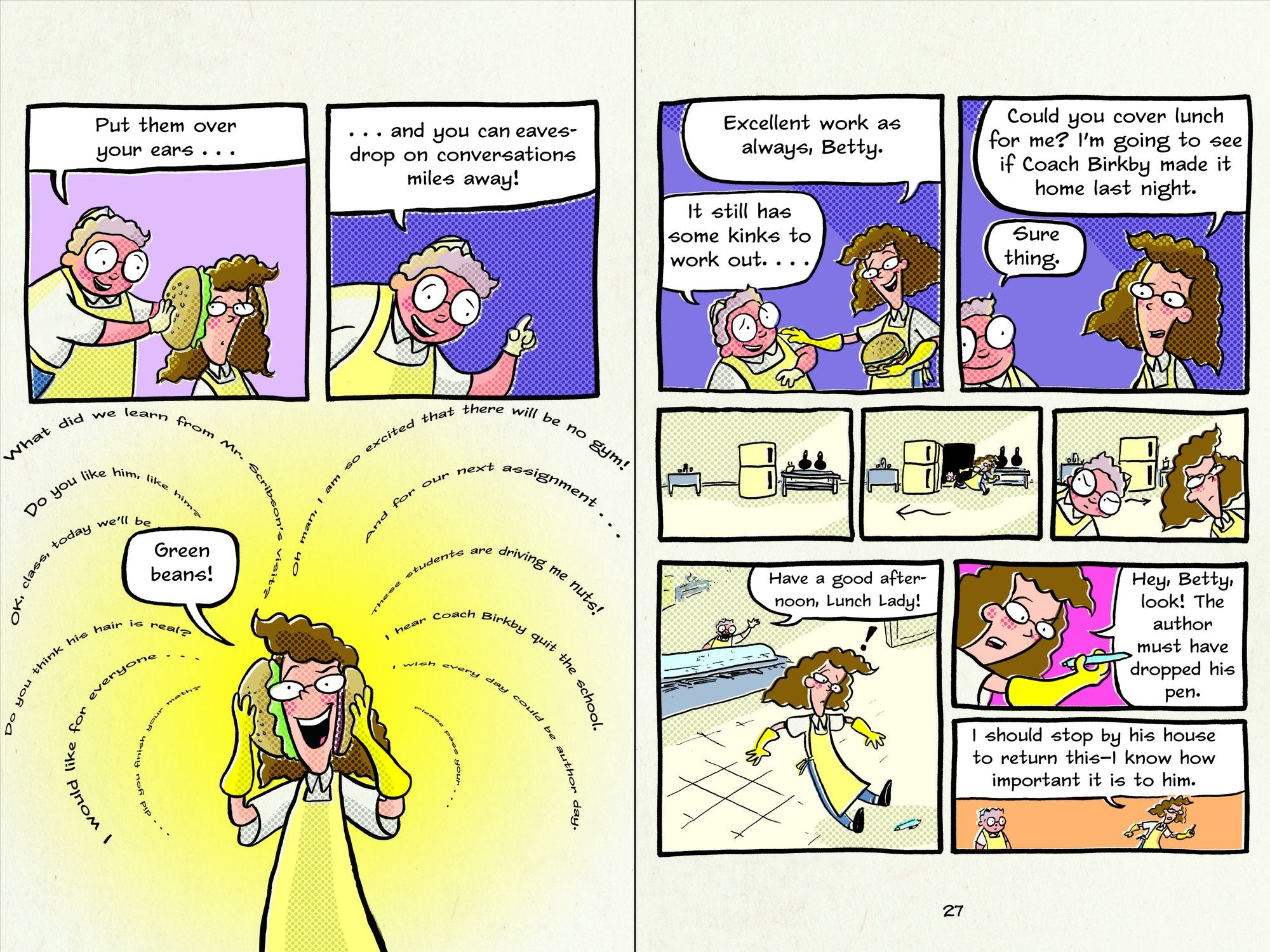 The Second Helping (Lunch Lady Books 3 & 4): The Author Visit Vendetta and the Summer Camp Shakedown