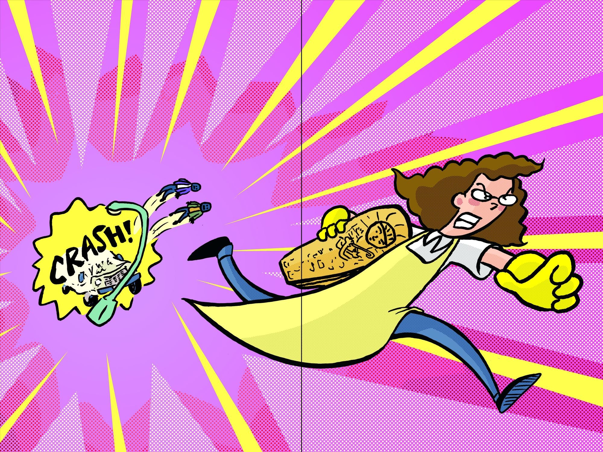 The Second Helping (Lunch Lady Books 3 & 4): The Author Visit Vendetta and the Summer Camp Shakedown