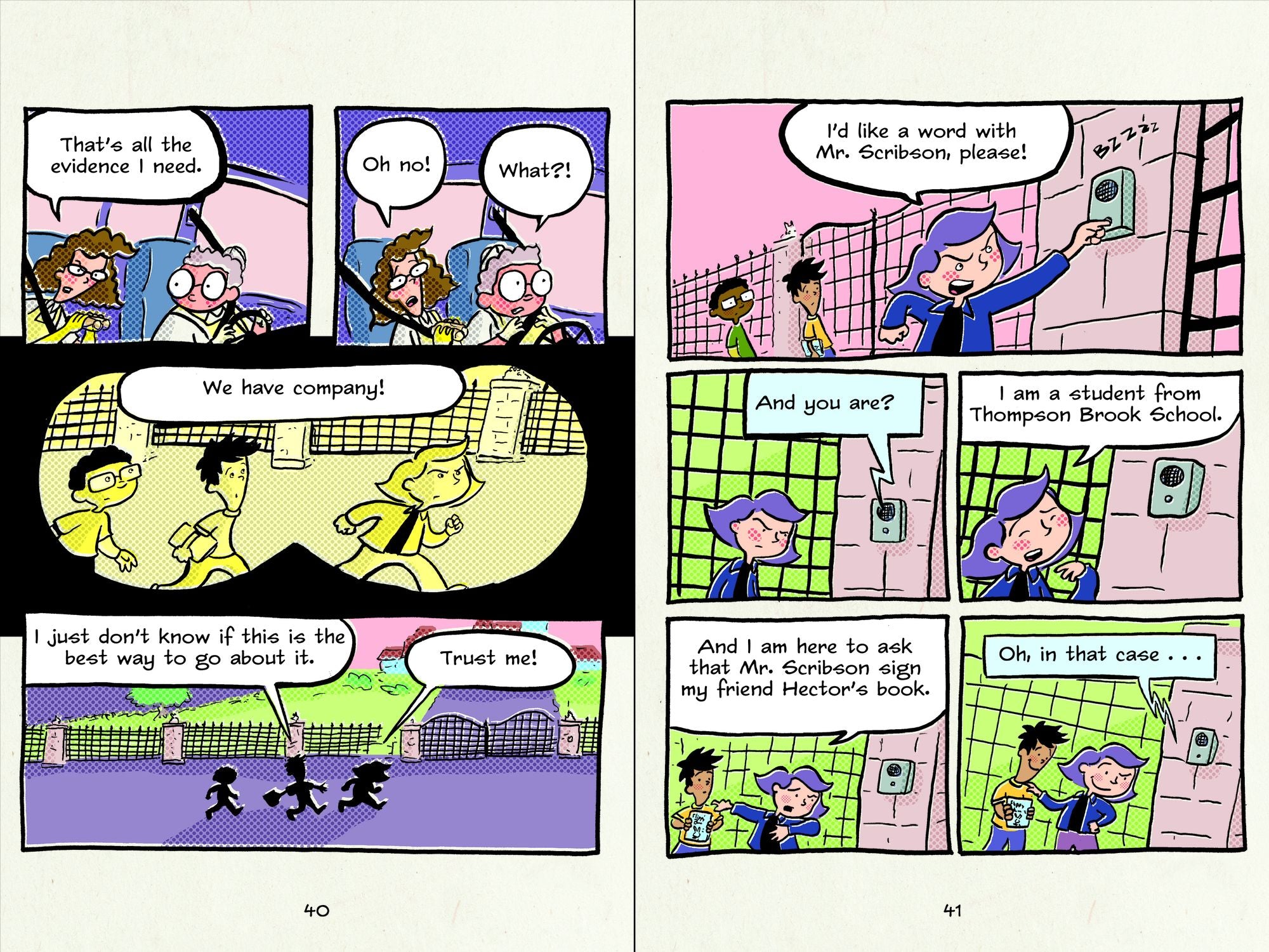 The Second Helping (Lunch Lady Books 3 & 4): The Author Visit Vendetta and the Summer Camp Shakedown