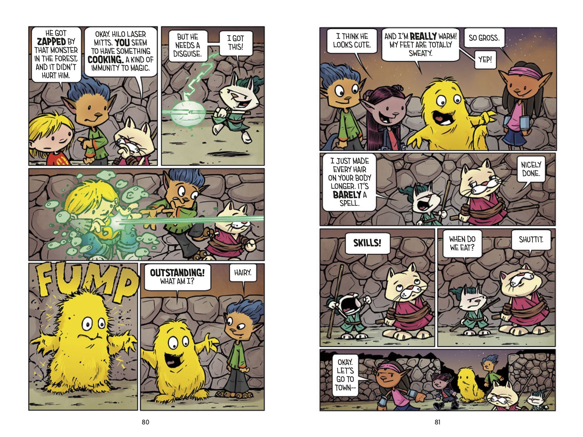 Hilo Book 8: Gina and the Big Secret: (A Graphic Novel)