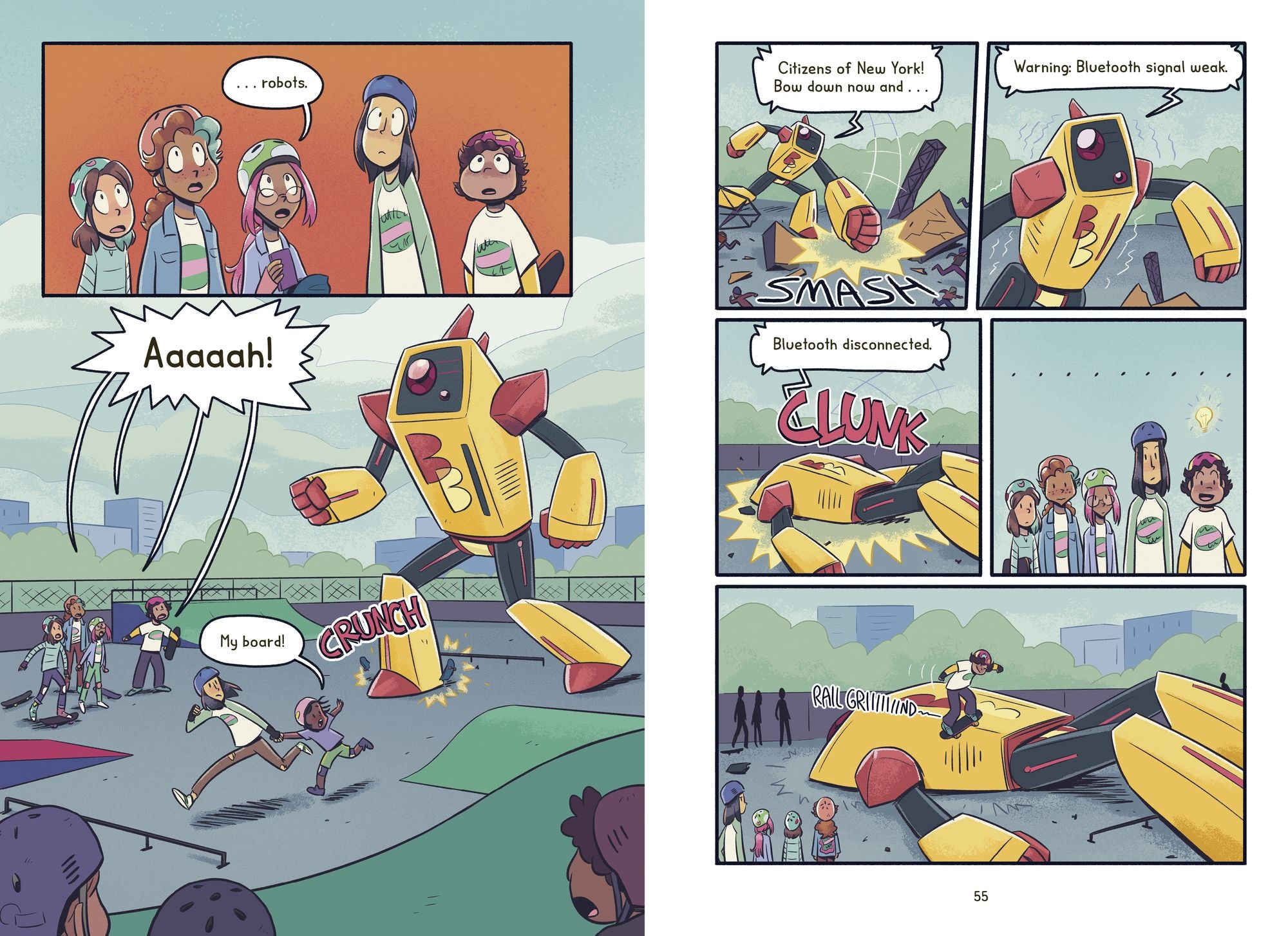 Katie the Catsitter 3: Secrets and Sidekicks: (A Graphic Novel)