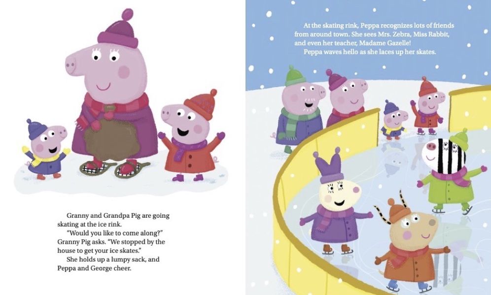 Hooray for Snow! (Peppa Pig)