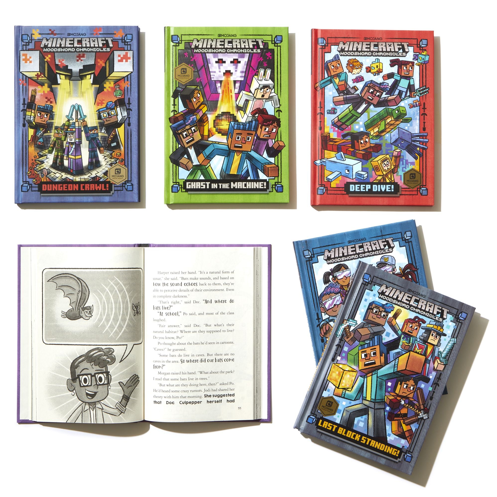 Minecraft Woodsword Chronicles: The Complete Series: Books 1-6 (Minecraft Woosdword Chronicles)