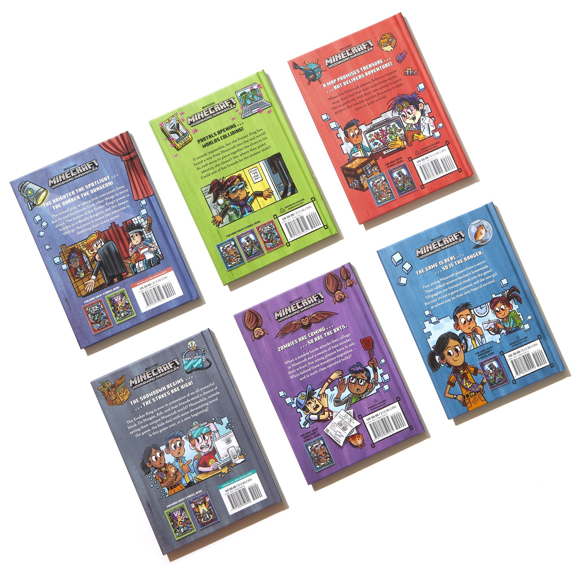 Minecraft Woodsword Chronicles: The Complete Series: Books 1-6 (Minecraft Woosdword Chronicles)