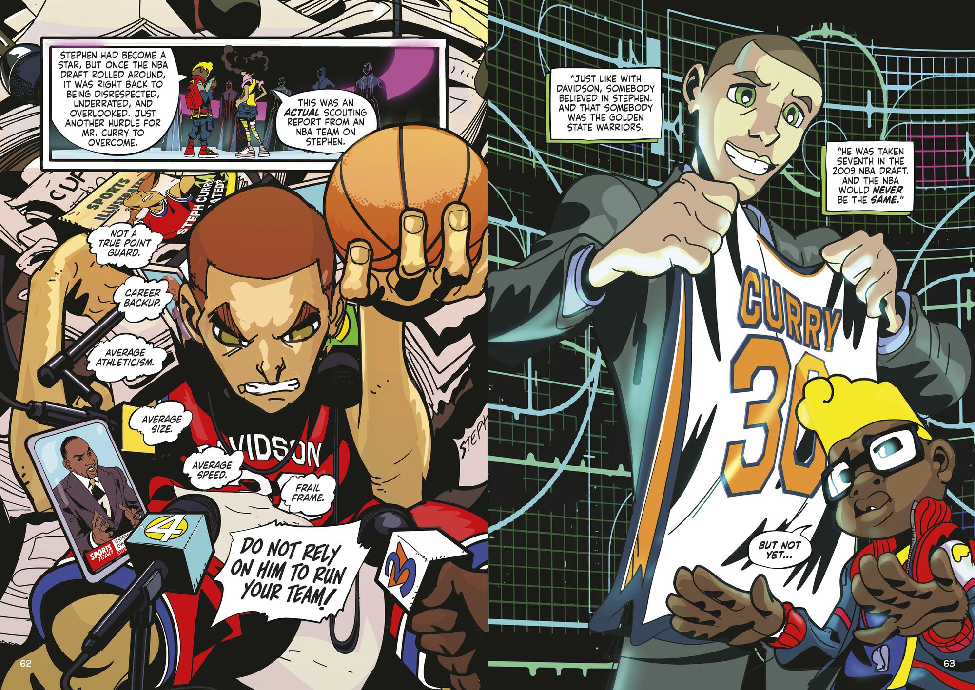Stephen Curry: The Official Graphic Novel