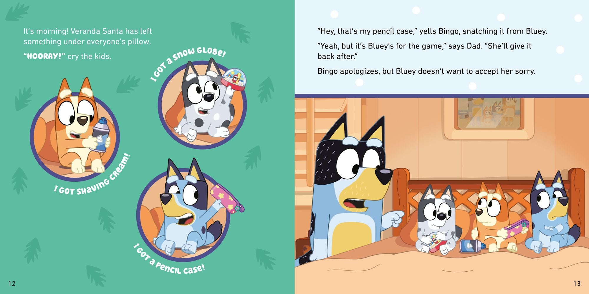 Bluey: Christmas Eve with Veranda Santa