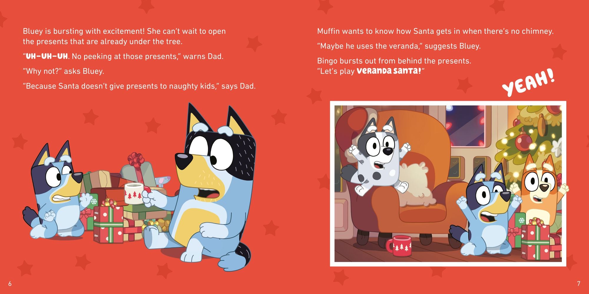 Bluey: Christmas Eve with Veranda Santa