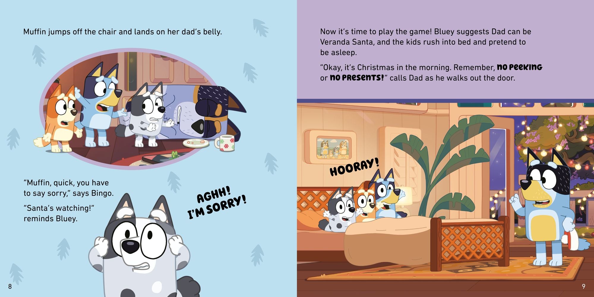 Bluey: Christmas Eve with Veranda Santa