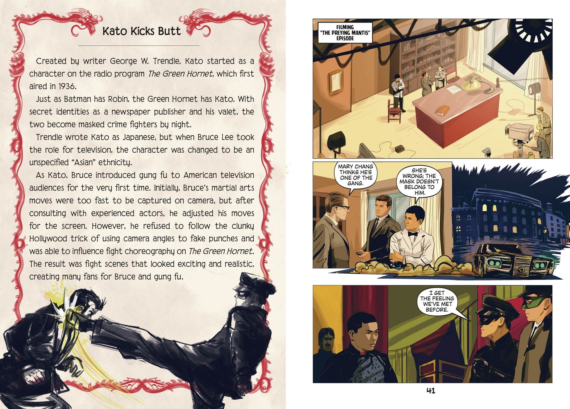 Who Smashed Hollywood Barriers with Gung Fu?: Bruce Lee: A Who HQ Graphic Novel