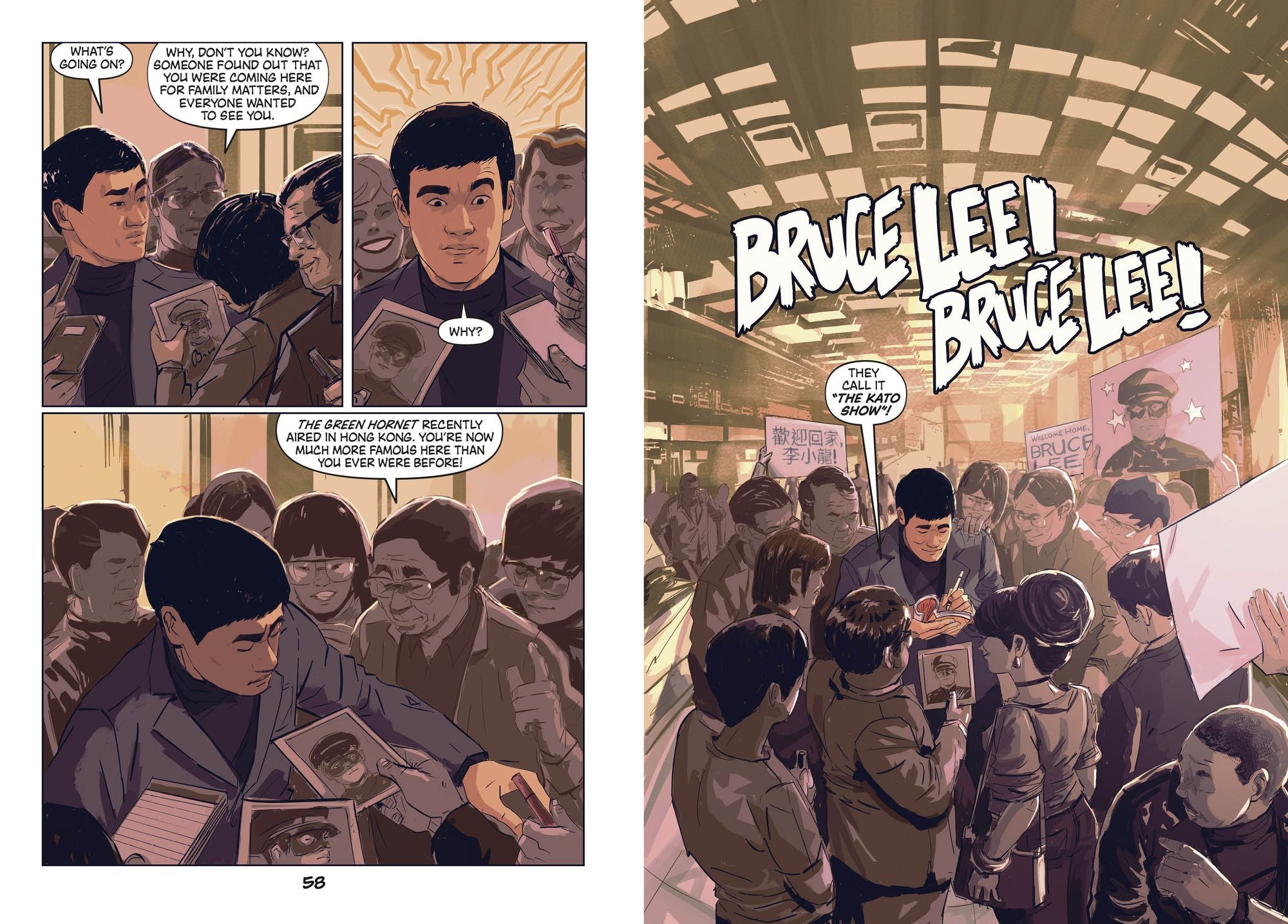 Who Smashed Hollywood Barriers with Gung Fu?: Bruce Lee: A Who HQ Graphic Novel