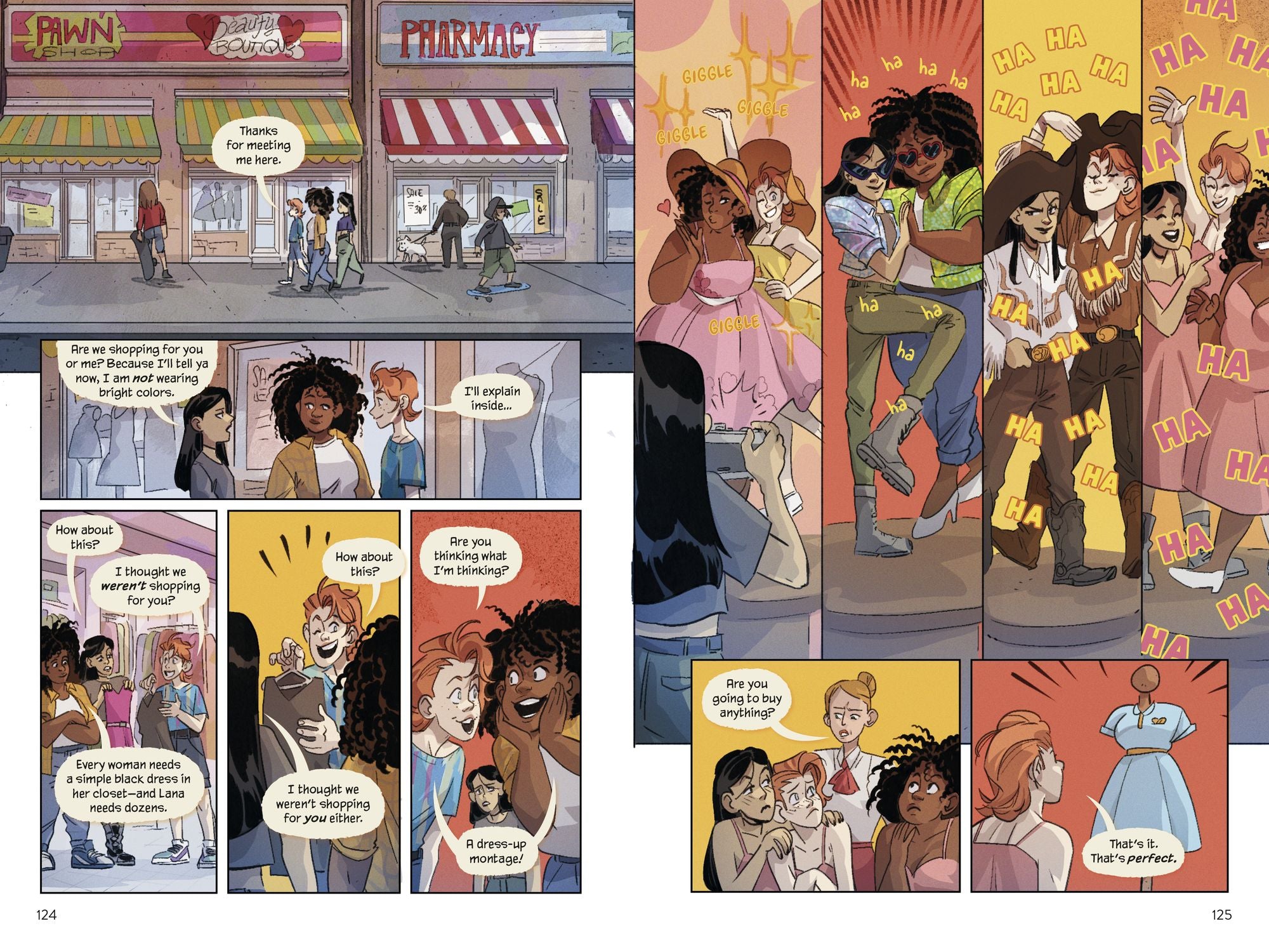 Dan in Green Gables: A Graphic Novel: A Modern Reimagining of Anne of Green Gables