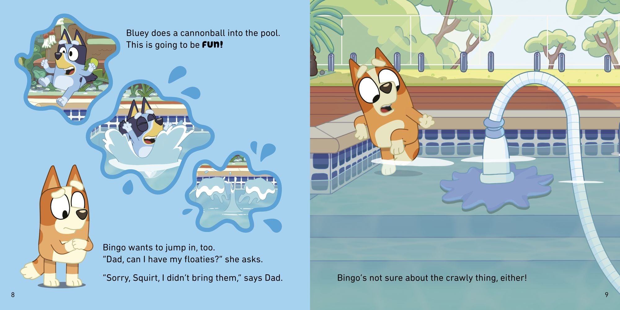Bluey: The Pool