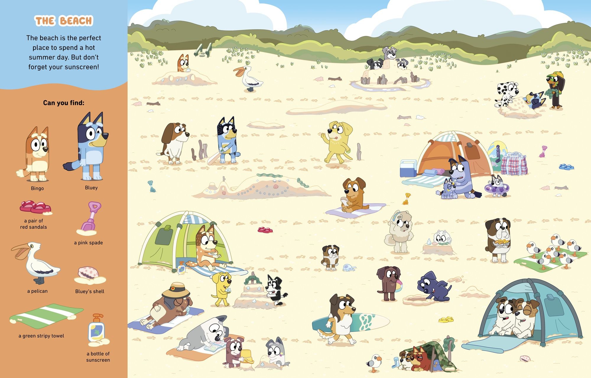 Where's Bluey?: A Search-and-Find Book