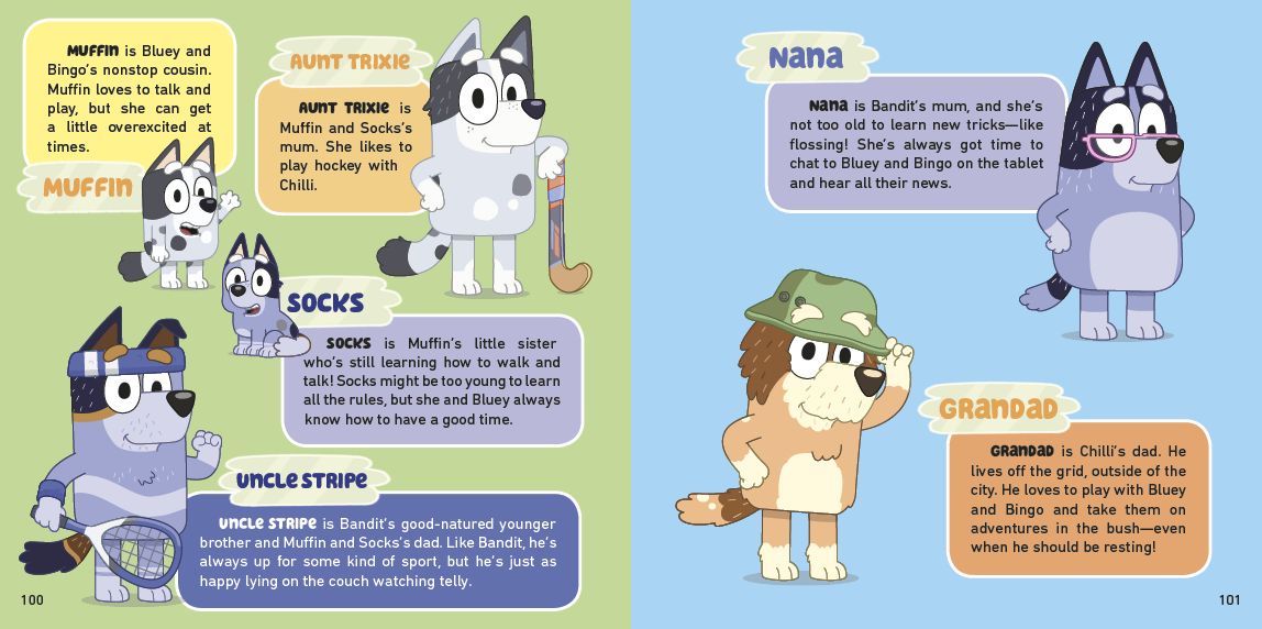 Bluey: For Real Life: A Story Collection