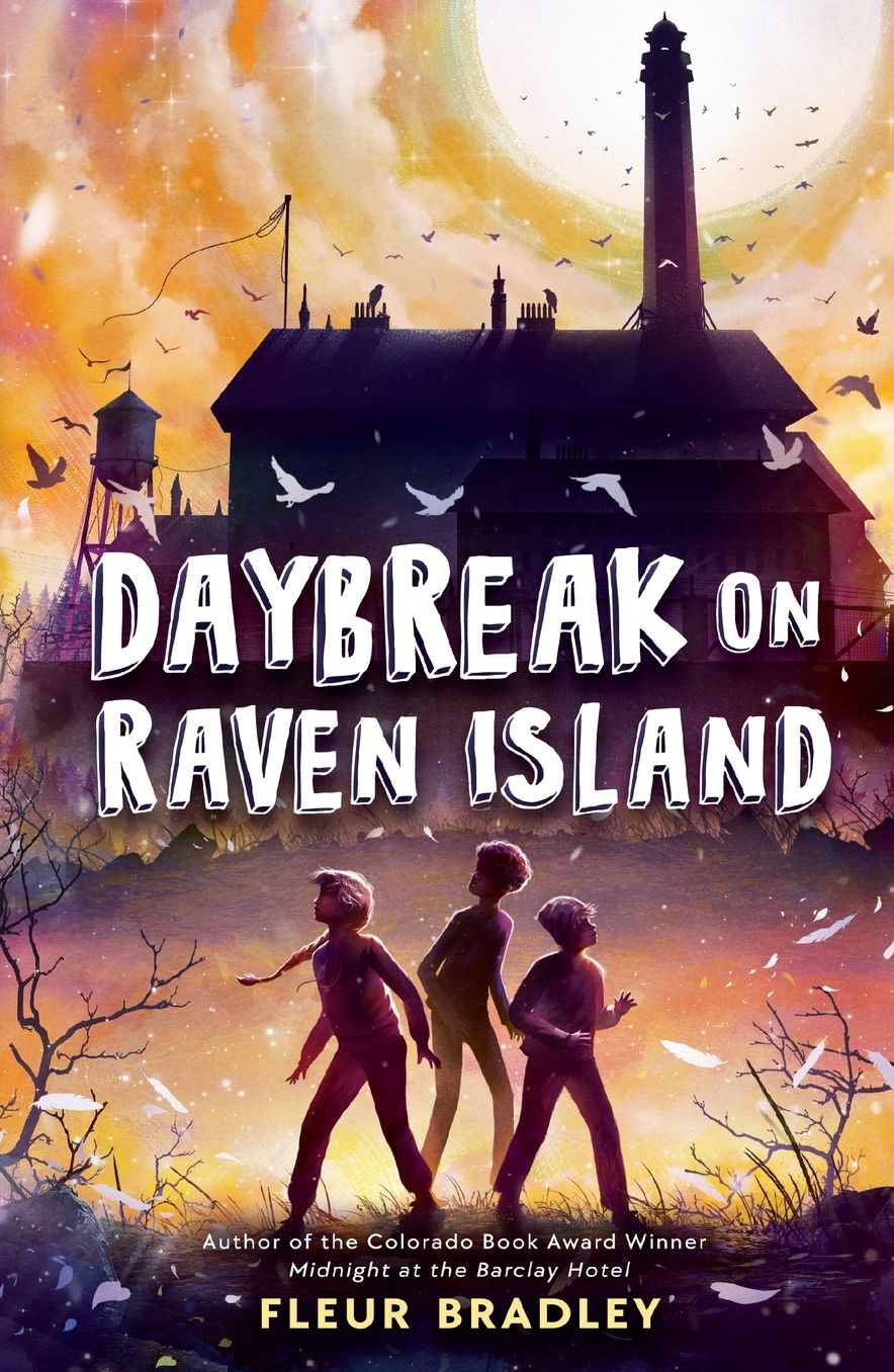 Daybreak on Raven Island