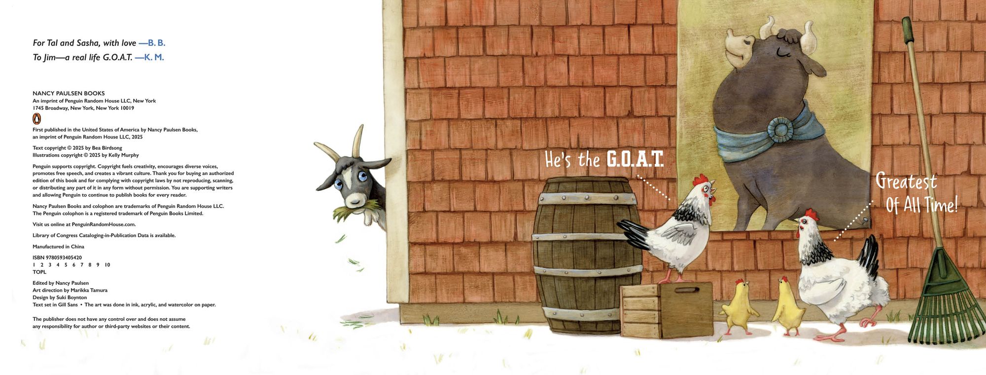 Goat Is the G.O.A.T.