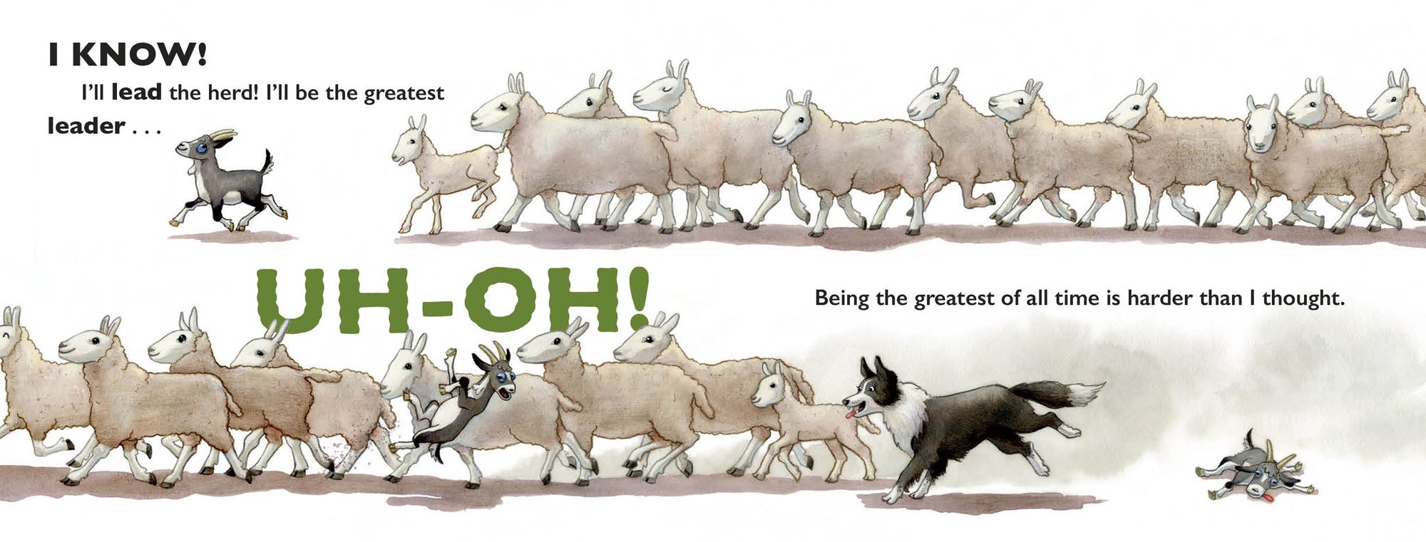 Goat Is the G.O.A.T.