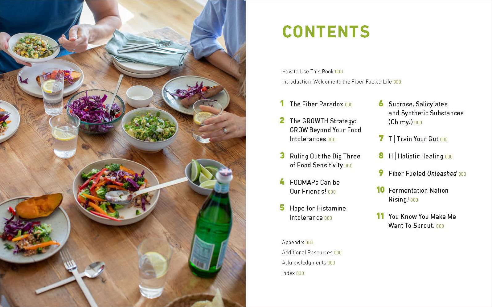 The Fiber Fueled Cookbook: Inspiring Plant-Based Recipes to Turbocharge Your Health