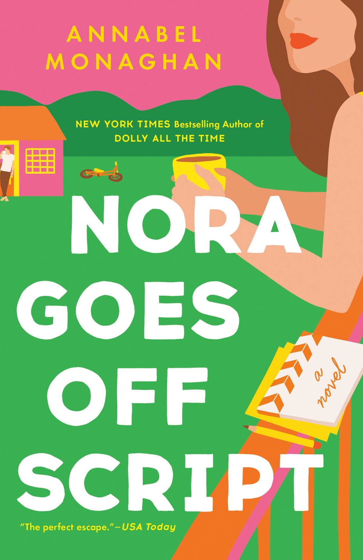 Nora Goes Off Script