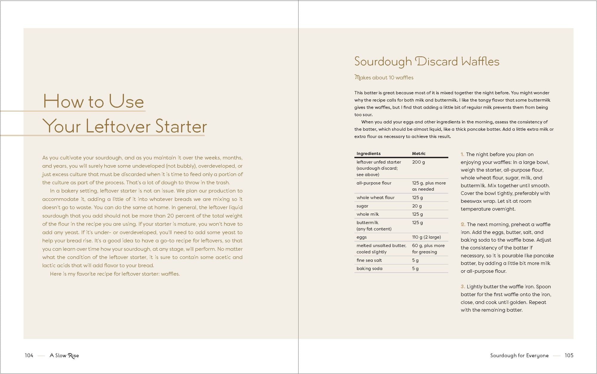 A Slow Rise: Favorite Recipes from Four Decades of Baking with Heart