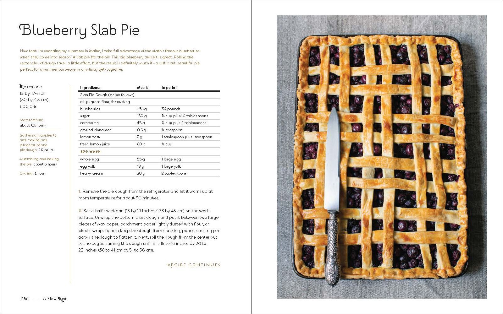 A Slow Rise: Favorite Recipes from Four Decades of Baking with Heart