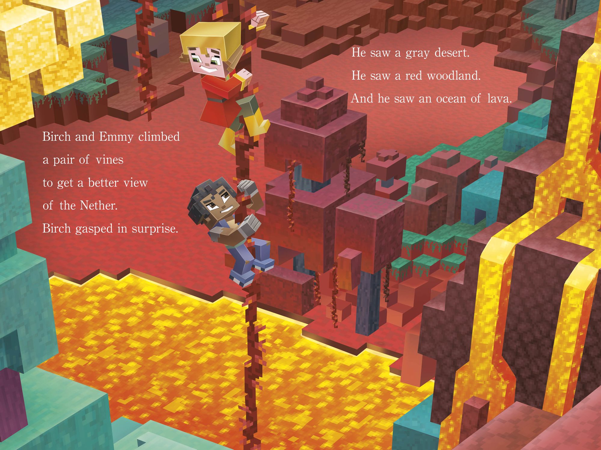 Escape from the Nether! (Minecraft)