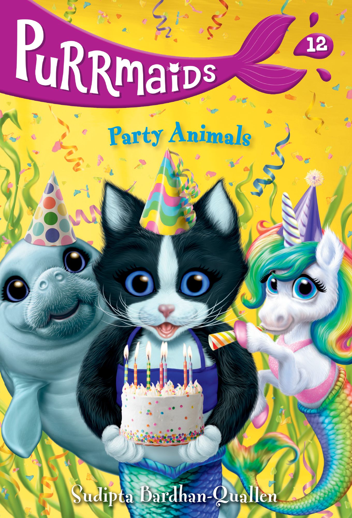Party Animals (Purrmaids Series #12)