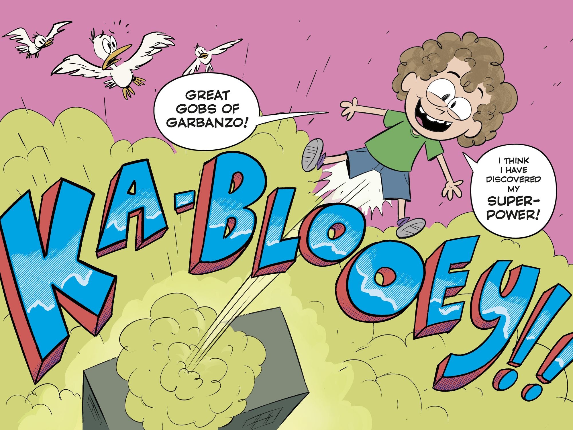 Fart Boy and Reeky Dog