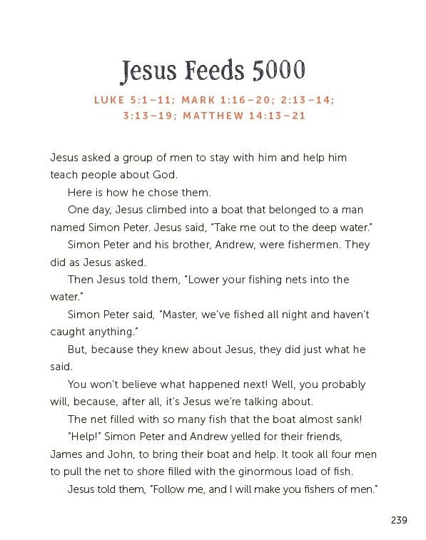 Childrens Bible Stories for Bedtime (Fully Illustrated): Gift Edition: To Grow in Faith & Love