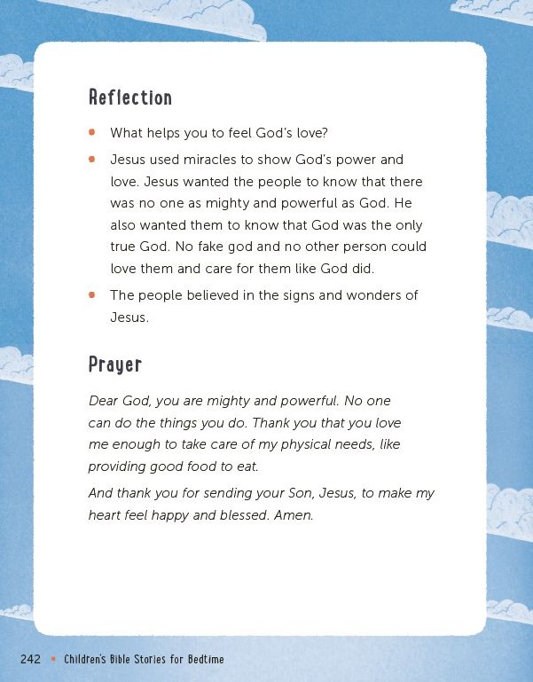 Childrens Bible Stories for Bedtime (Fully Illustrated): Gift Edition: To Grow in Faith & Love