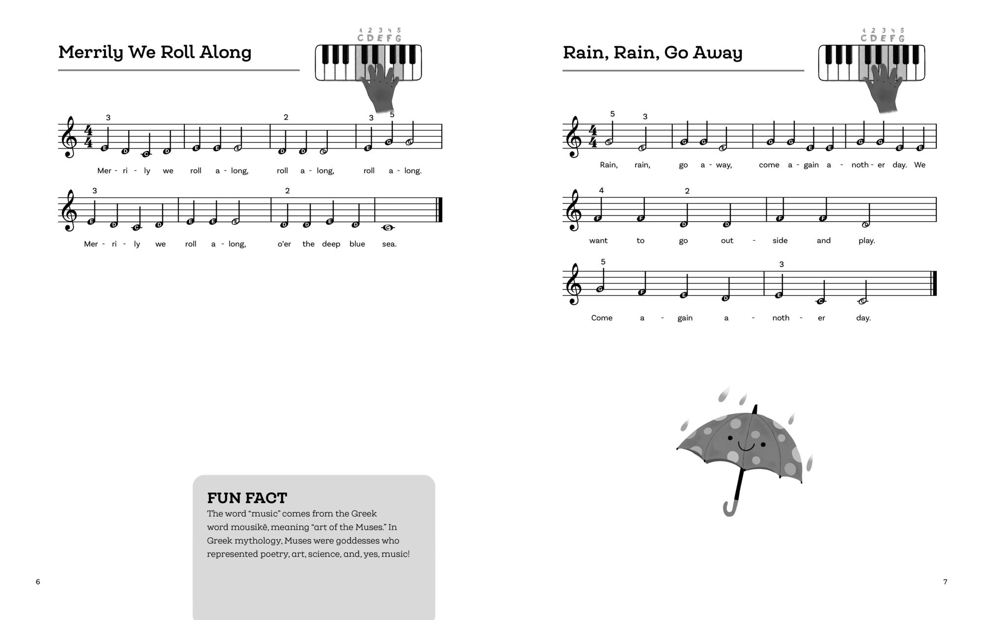 My First Piano Sheet Music: Easy, Fun-to-Play Popular Songs for Kids