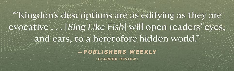 Sing Like Fish: How Sound Rules Life Under Water