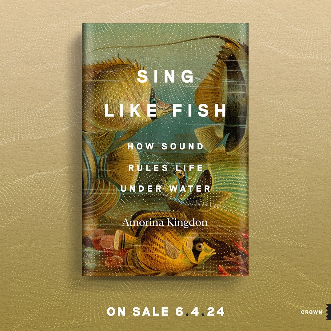 Sing Like Fish: How Sound Rules Life Under Water
