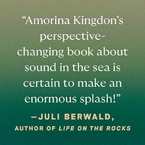 Sing Like Fish: How Sound Rules Life Under Water